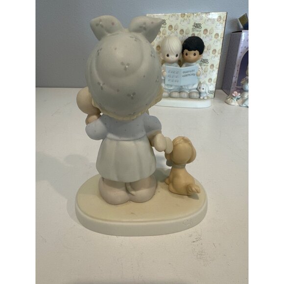 Precious Moments LOT OF 3 Joy of the Lord Perfect Harmony Sowing Seeds of Love - Picture 2 of 9